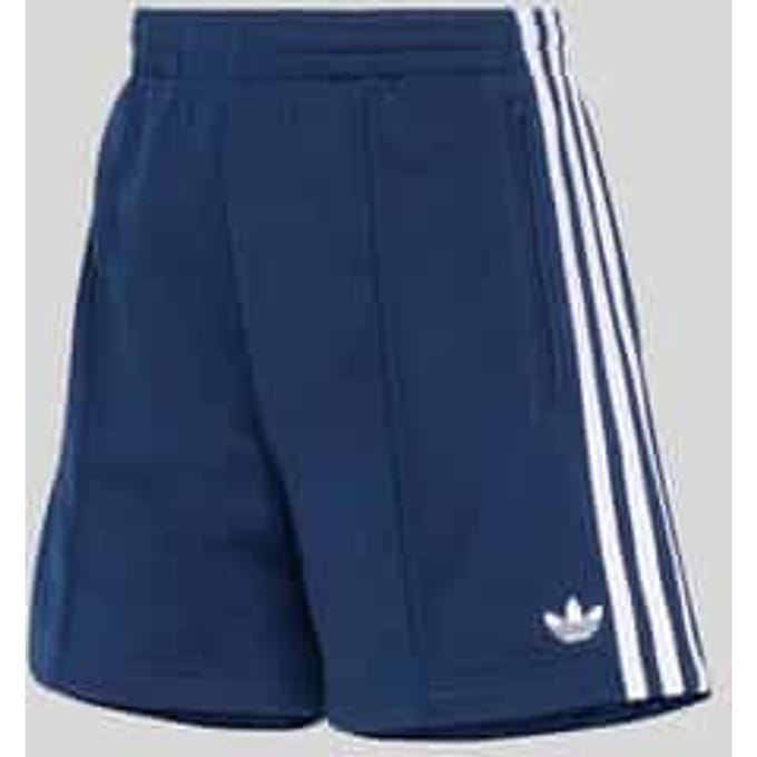 Loose fit sweatbroek met contraststrepen