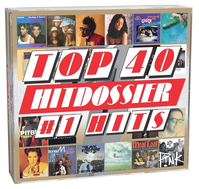 Top 40 Hitdossier - #1 Hits - V/a (various Artists)