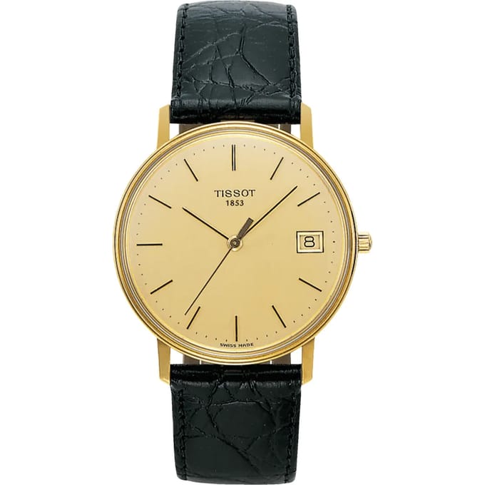 Tissot Heritage T71340121 Goldrun Horloge