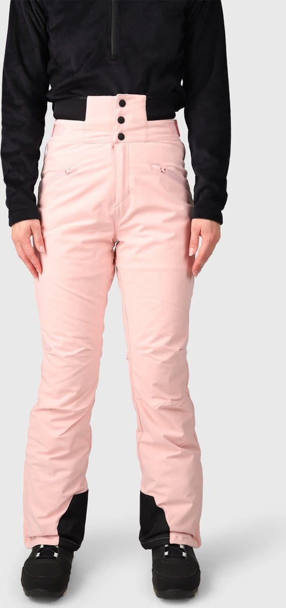 Brunotti Whitewater Dames Wintersport Skibroek - Roze - S