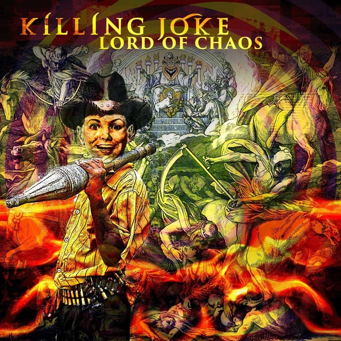 Killing Joke - Lord Of Chaos EP (LP)
