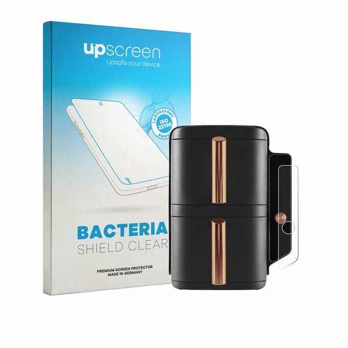 upscreen - Screenprotector voor Ninja Double Stack XL sl400eu - Folie Beschermfolie transparant antibacterieel