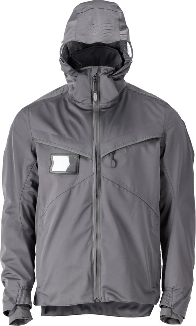 Mascot Customized Shell jas 22001-657 - steengrijs - 2XL