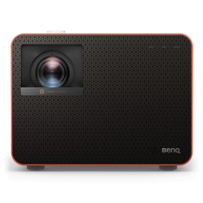 BenQ Projector X3100i - DLP projector - 3D - 802.11ac wireless / Bluetooth 5.0 / AirPlay - 3840 x 2160 - 3300 ANSI lumens