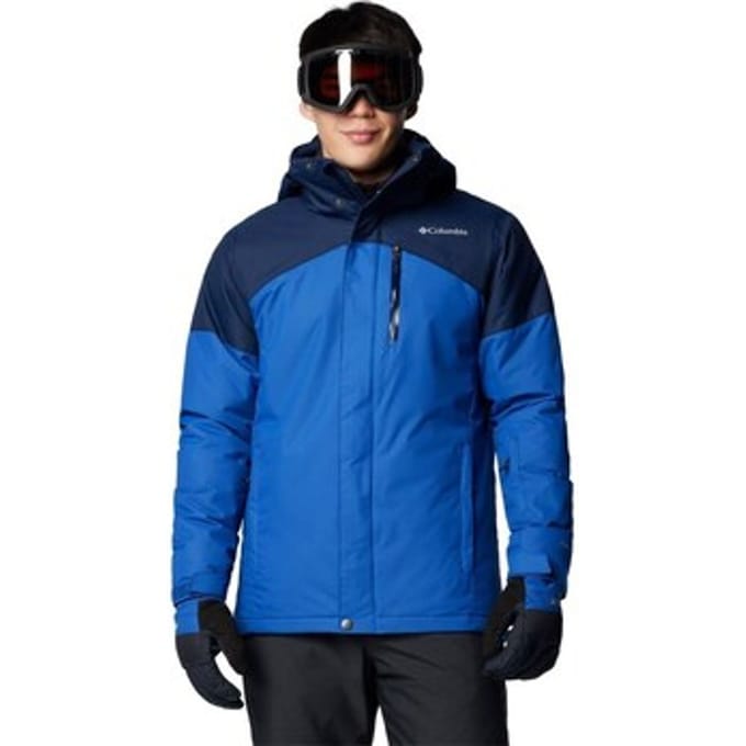 Columbia Last Tracks™ Ii Jas Blauw L Man