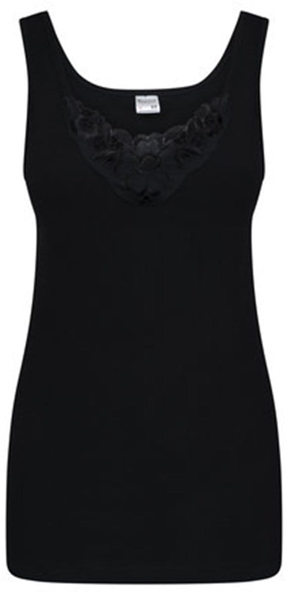 Beeren Dames Hemd Viola zwart Maat M 1-pack
