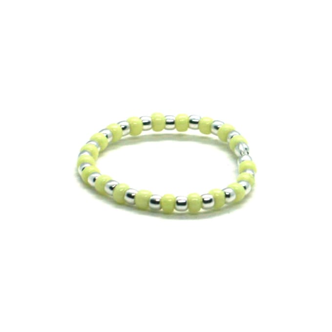 Teenring 925 sterling zilver Geel 1.5mm