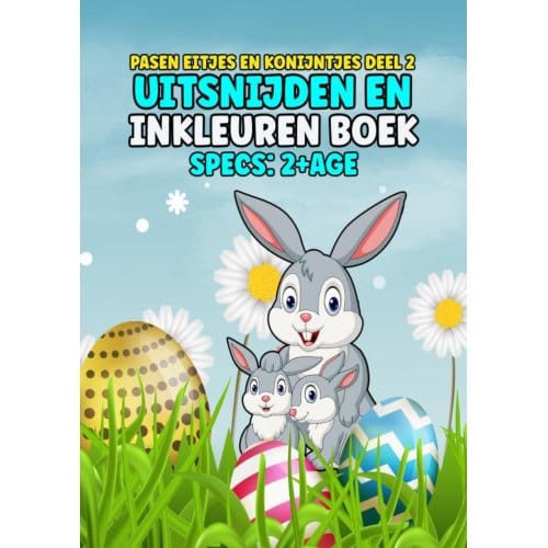 Pasen Eitjes En Konijntjes Deel 2 - Dhr Hugo Elena