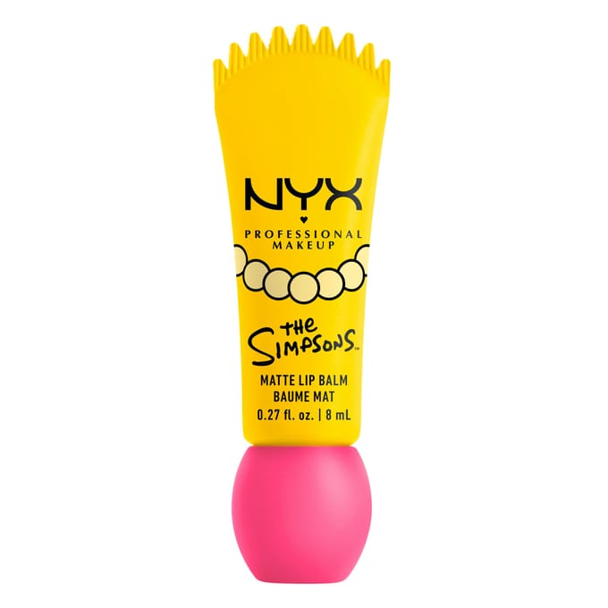 NYX Professional Make-Up Simpsons Smushy Matte Lip Balm 01 Know-it-all 8 ml