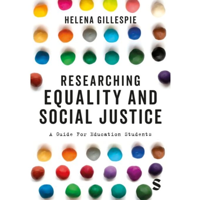 Researching Equality And Social Justice - Gillespie, Helena