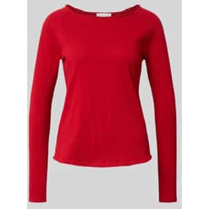 Longsleeve met ronde hals