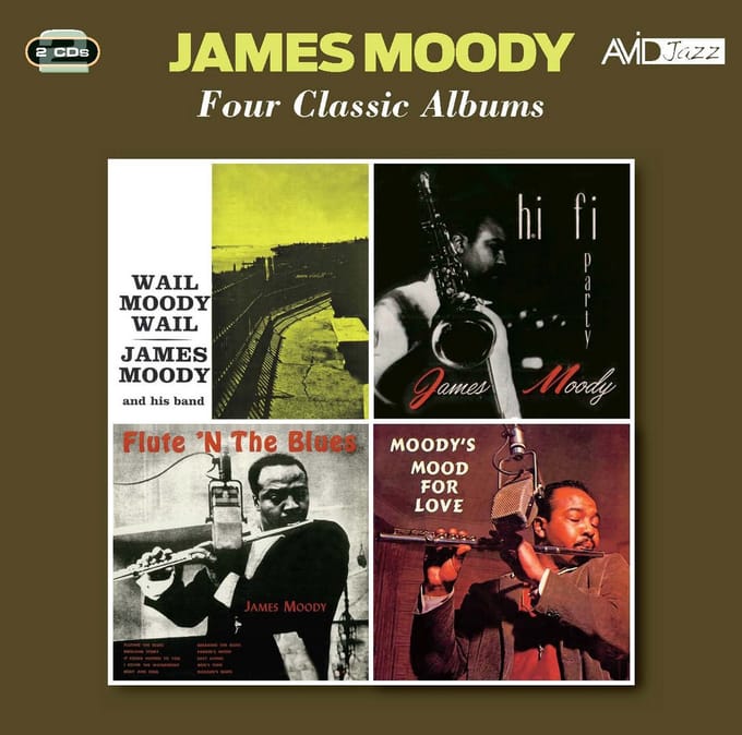 Vier Klassieke Albums Verzameling - Importeditie