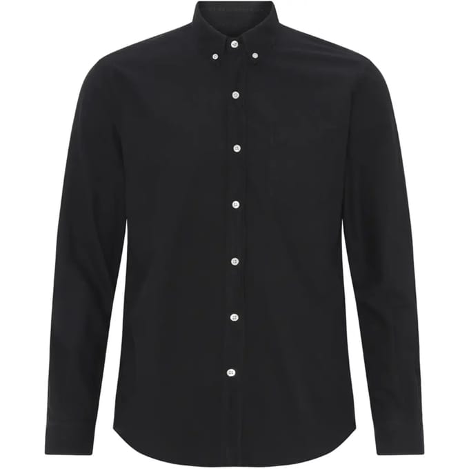 Overhemd Colorful Standard Organic deep black