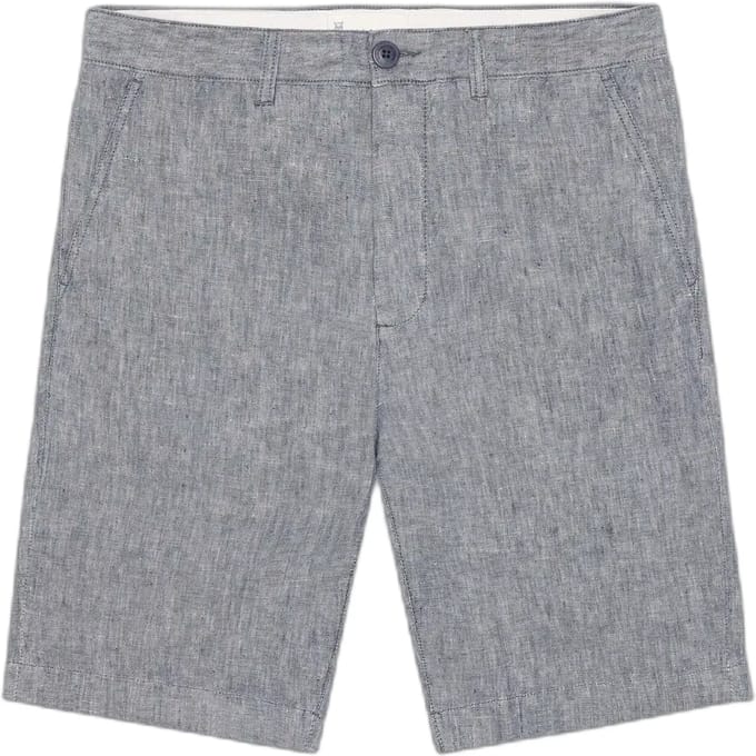Linnen shorts KnowledgeCotton Apparel Chuck Regular