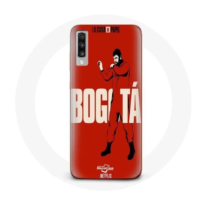 Coque - La Casa De Papel - Samsung Galaxy A50 - Souple - Rouge - Protection