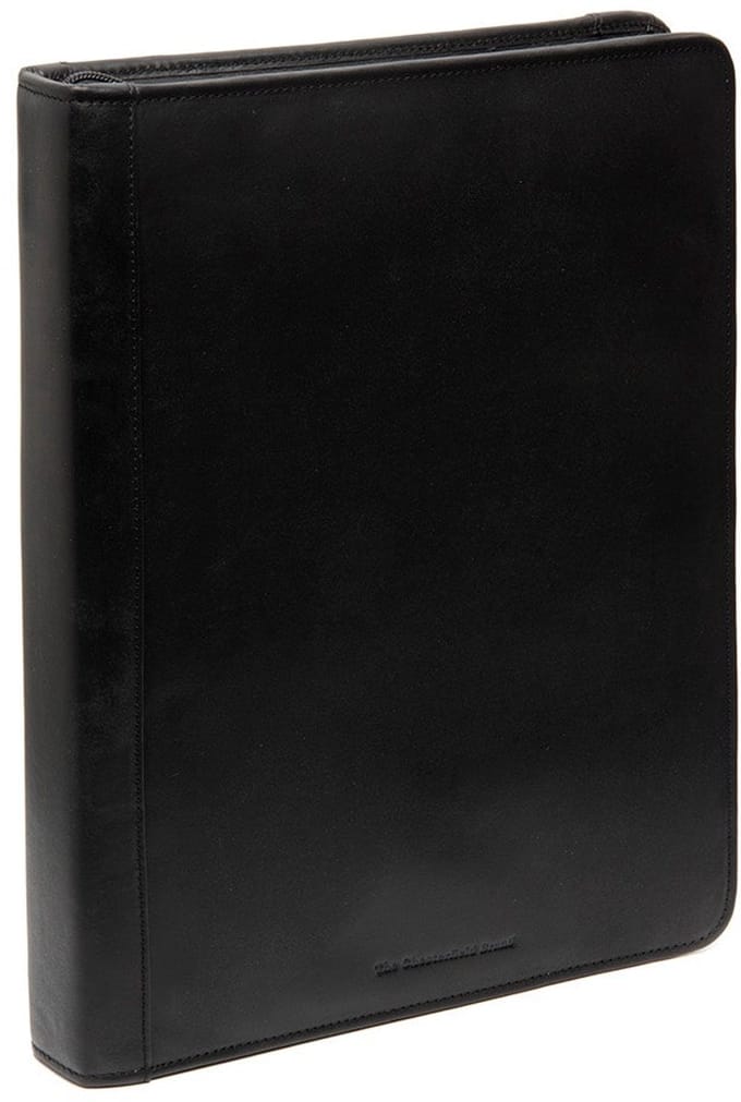 The Chesterfield Brand Aktetas Moreton Document Case Black Zwart