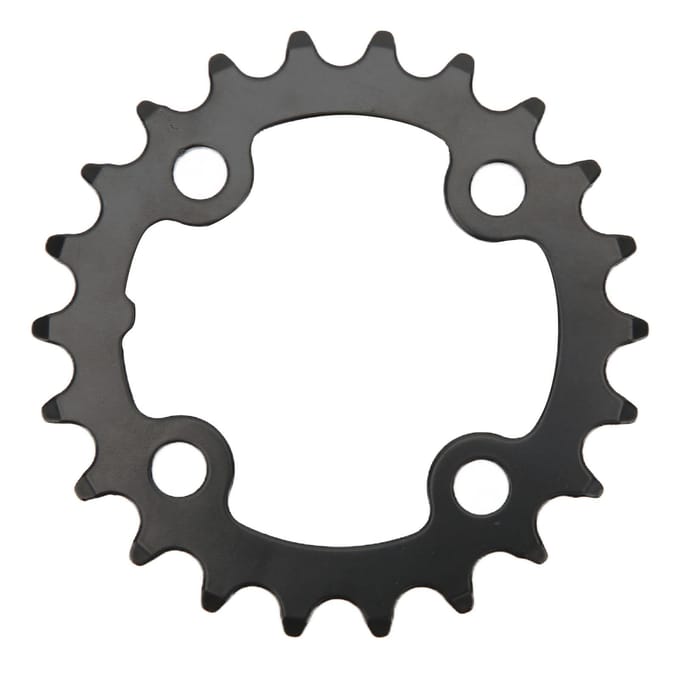 22T Fiets Kettingblad 8 9 10 Speed Crank Koolstofstaal Vervangend Kettingblad 64mm BCD gray