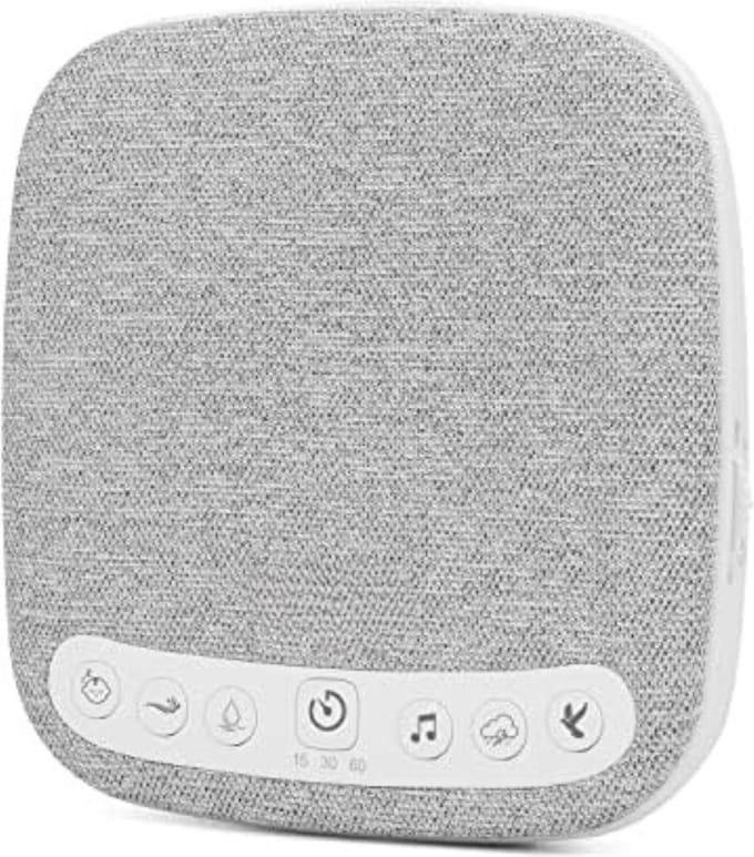 White Noise Machine - Meerdere Standen - Voor baby's - White Noise Baby - Witte Ruis