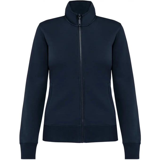 Geborsteld fleecejack voor dames Kariban