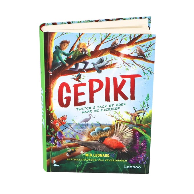 Gepikt - M.G. Leonard