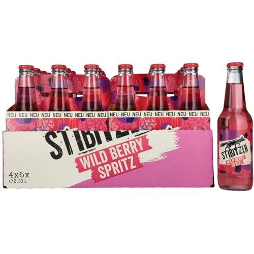 Stibitzer Cider Stibitzer Wild Berry Spritz 5,5% Vol. 4x6x0,33l