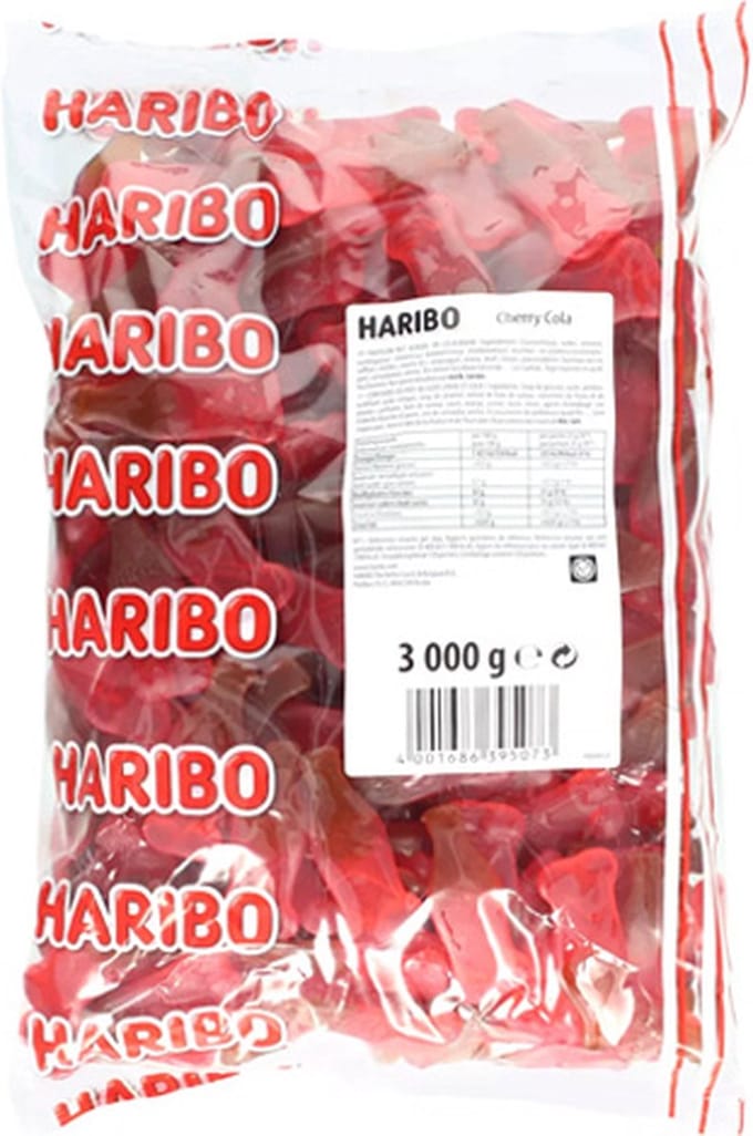 Haribo - Kers Cola - 3kg