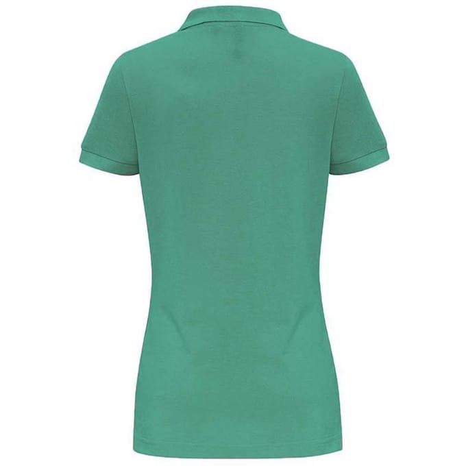Asquith & Fox Dames/dames Poloshirt met korte mouwen en effen mouwen (Kelly)