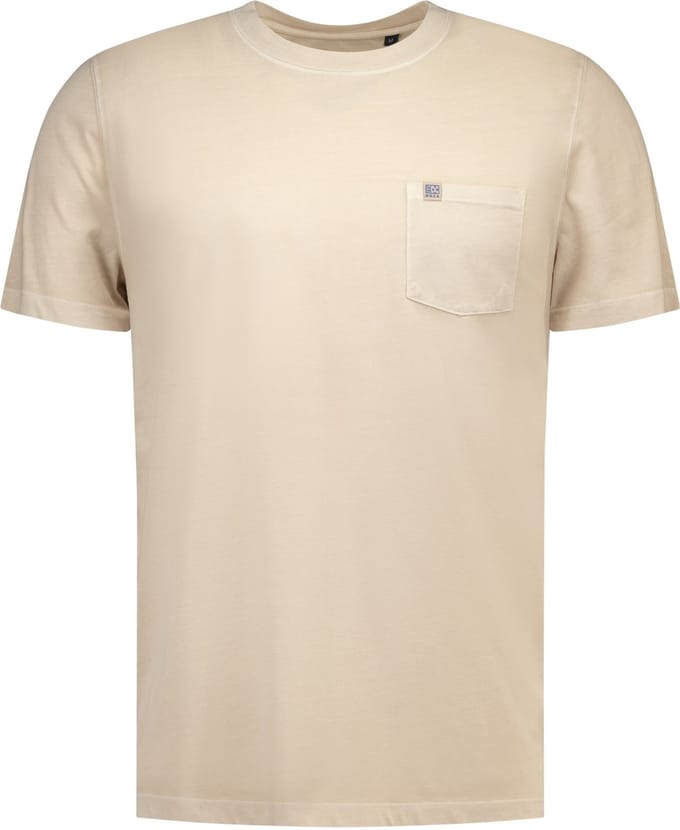 NZA - Heren Shirt - 26DN725 - 1109 Fresh Sand