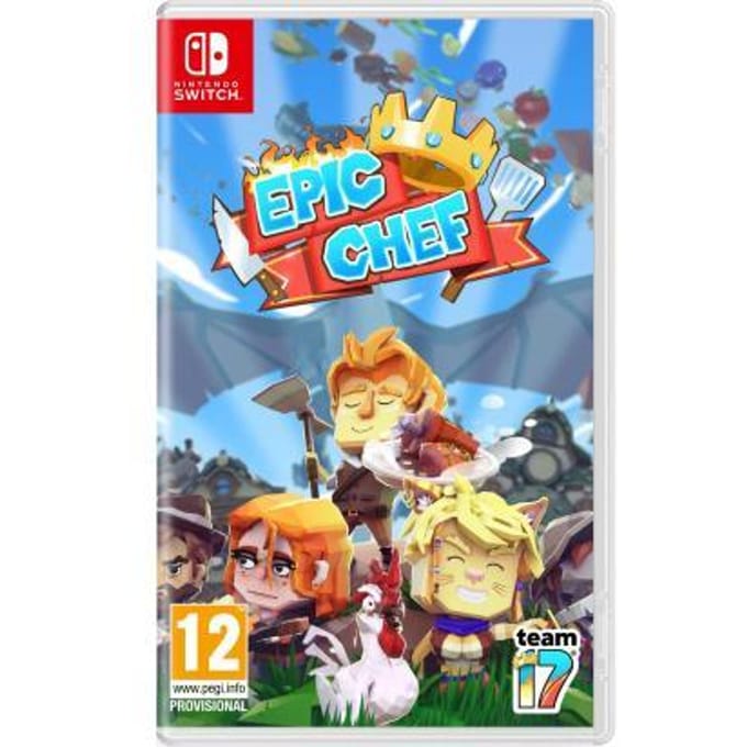 Nintendo Switch Switch Epic Chef Games