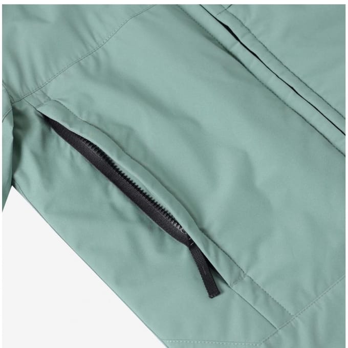 Stone Island 40527 V0055  771540527  Softshell Primaloft Waffen Logo Patch Herenjas 40527 V0055 (M) gray