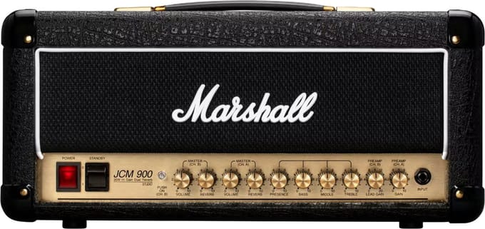 Marshall SN20H Studio 900 Head - Buizenversterker top voor elektrische gitaar