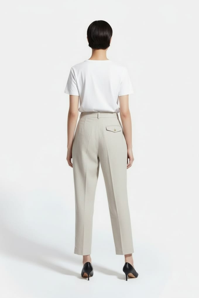 Closed Mawson Pants Limestone Taglia: W25L32 | Pantaloni da completo Outlet | Donna | Verde