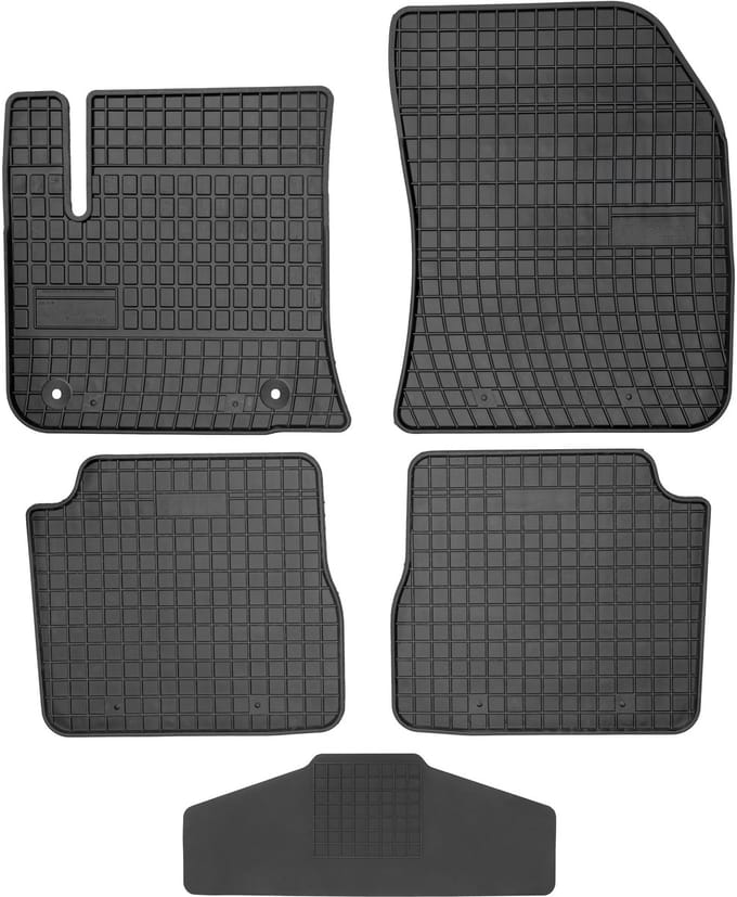 Frogum E-Series - Citroen e-C4 Vloermatten - Zwart - Inclusief Bevestiging