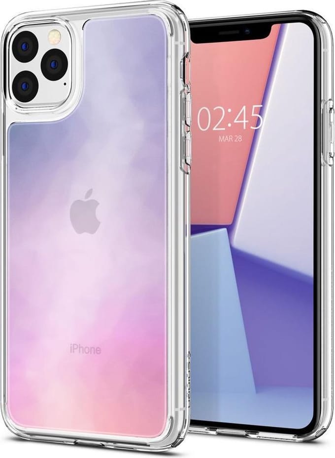 Spigen Quartz Hybrid Hoesje Apple iPhone 11 Pro Max Gradation