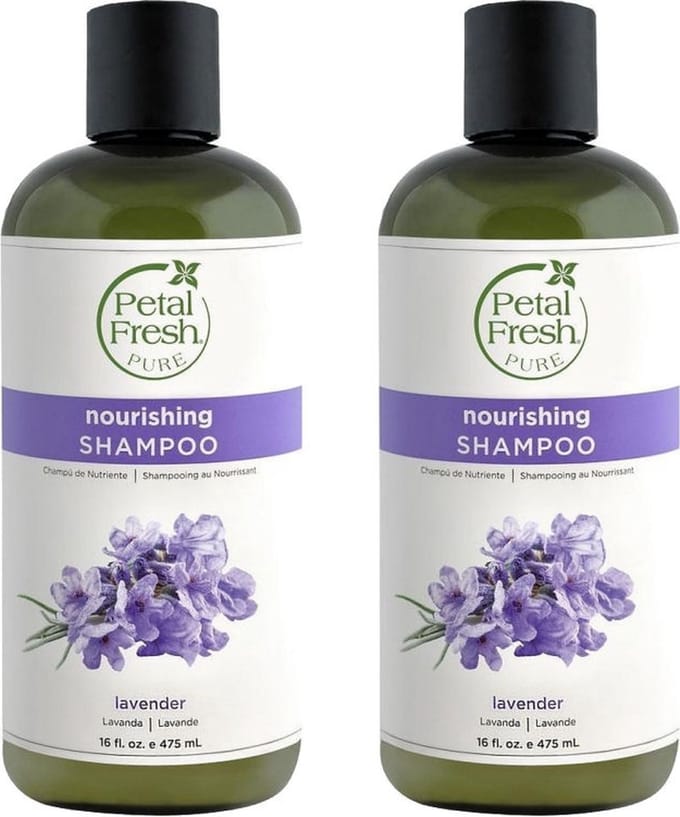PETAL FRESH - Shampoo Lavender - 2 Pak