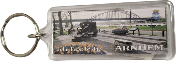 Arnhem Sleutelhanger John Frost Bridge Dag