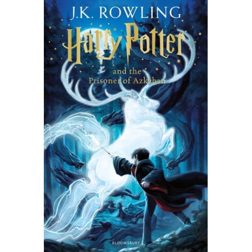 Harry Potter en de Gevangene van Azkaban door J.K.. Rowling Hardback Boek 9781408855911