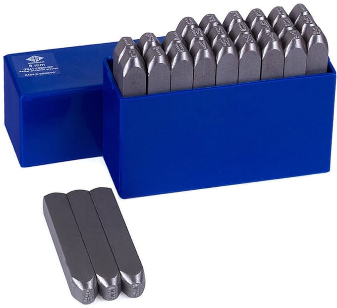 Gravurem RP slagletters | Mini Stress |-6 mm