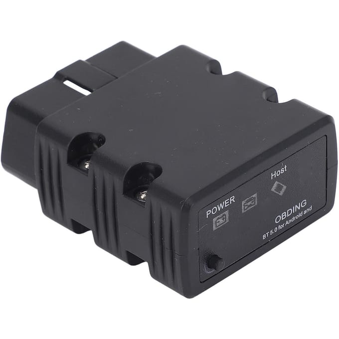 KW902 OBDII Auto Scanner Diagnostisch Hulpmiddel Foutdetectie Bluetooth 5.0 voor Android Zwart zwart