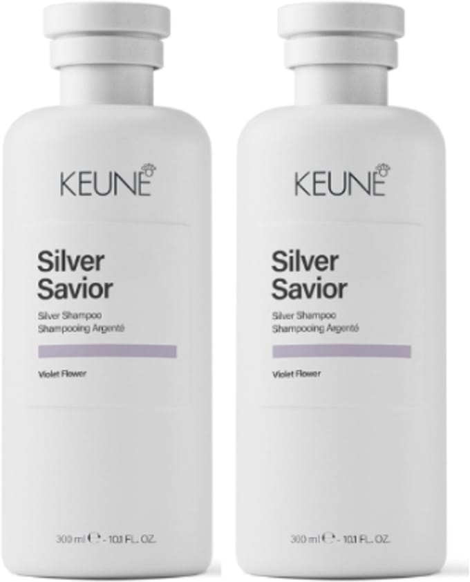 2 STUKS - Keune Care Silver Savior Silver Shampoo 300 ml