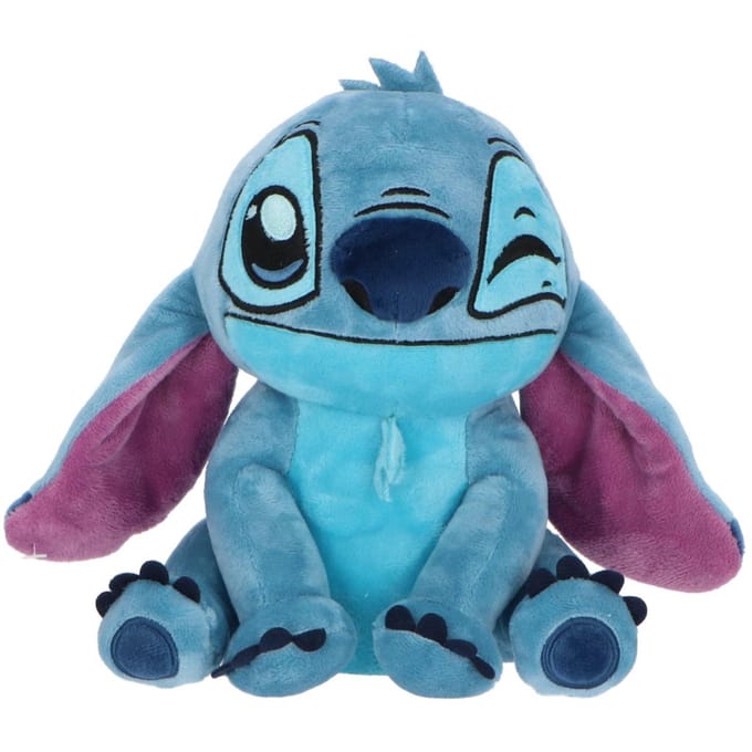 Lilo & Stitch Pluche Spaarpot - Knuffel - Spaarpot - 20 cm - Blauw