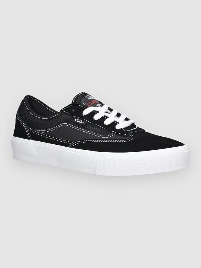 Vans Skate Curren Caples Skate Schoenen zwart