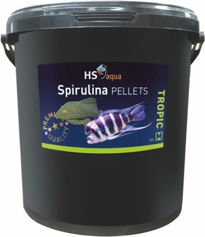 HS Aqua Spirulina Pellets S 20L