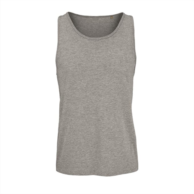 SOL'S Unisex Tank Top Crusader L03980 - Grey Melange - 3XL