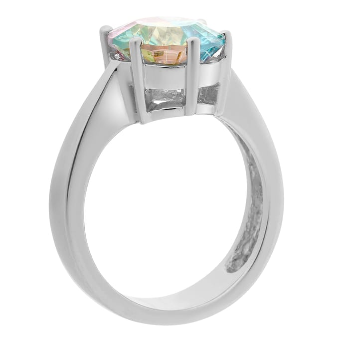 Orphelia Dames 925 Sterling Zilveren Ring - Zilver CC-27