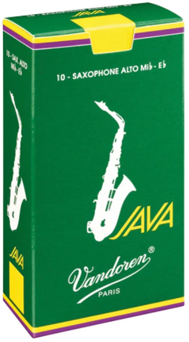 Vandoren JAVA #3,5 altsax rieten - 10 stuks