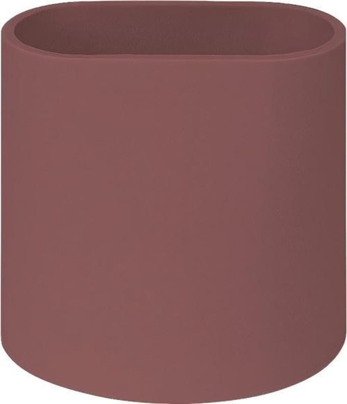 Siliconen Phold 3 Pennenbakje Red(180U) - Qdo