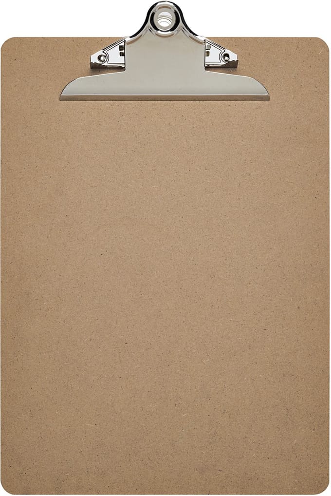 Klembord maul classic a4 staand hardboard | 48 stuks