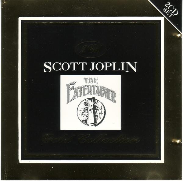 CD SCOTT JOPLIN - GOLD COLLECTION D2CD13 Deja2 1992 Japan Jazz Gebruikt gray