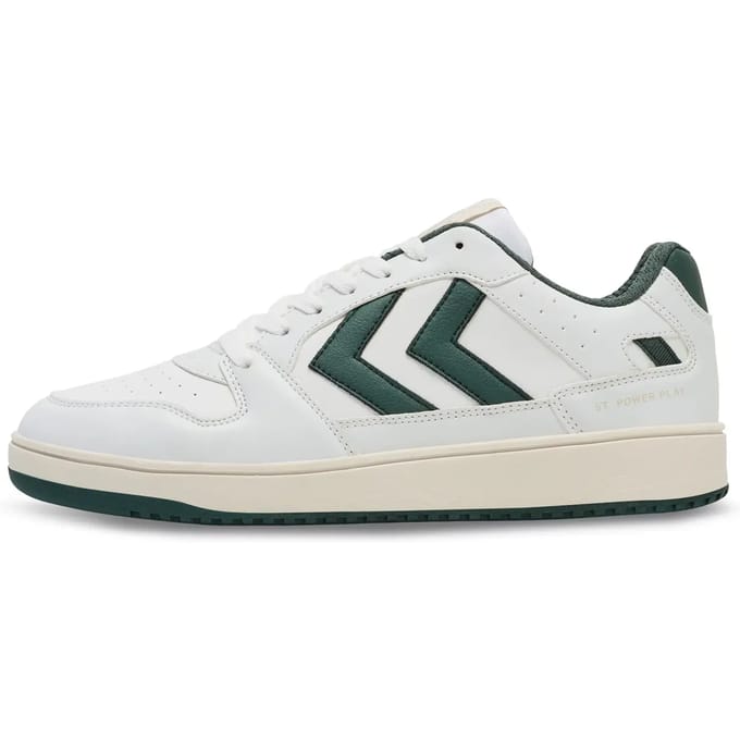 Hummel Sneaker flach St Power Play Rt White/Green-36